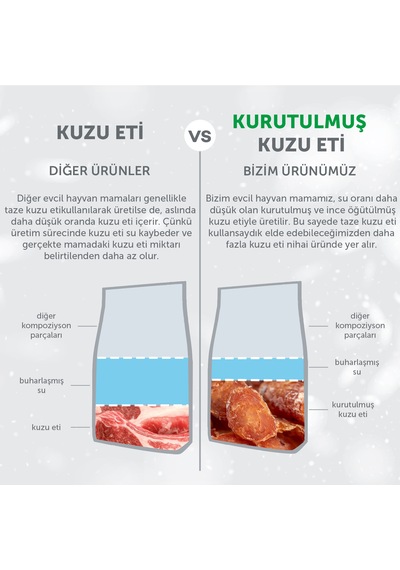 Nature's Protection Superior Care Kızıl/kahverengi Tüylü Köpekler İçin Tahılsız Kuzulu Küçük Irk Köpek Maması 10kg