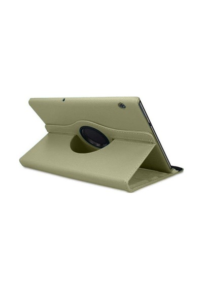 Huawei Uyumlu Mediapad T3 7.0 Için Nettech 0.7 Mm Suni Deri 360 Kapaklı
