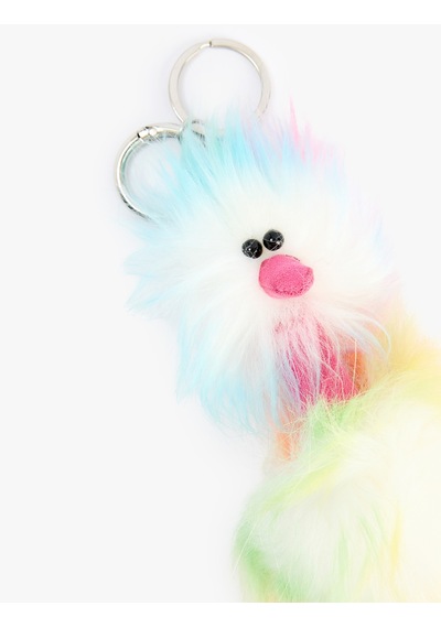 Koton Peluş Renkli Anahtarlık Multıcolor 5sak70793aa