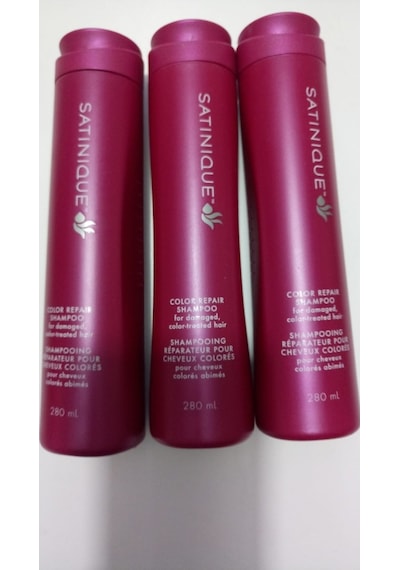 Amway Satinique Boyalı Saçlar için Şampuan 3 x 280 ML