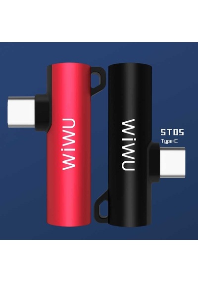 More TR Wiwu ST05 Type-C Ses Adaptörü