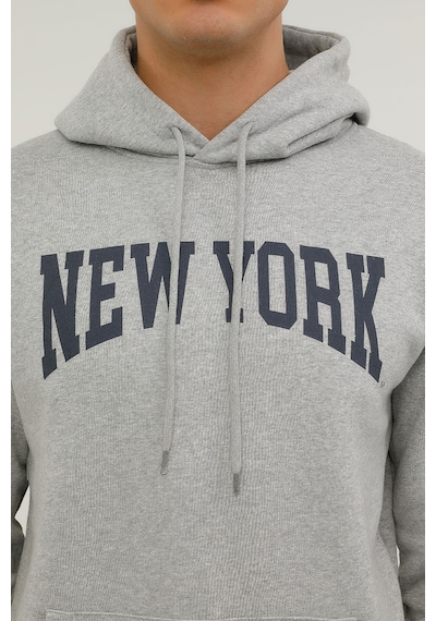 Superfly MEN KAPŞ. SWEAT Gri Erkek Sweatshirt Gri