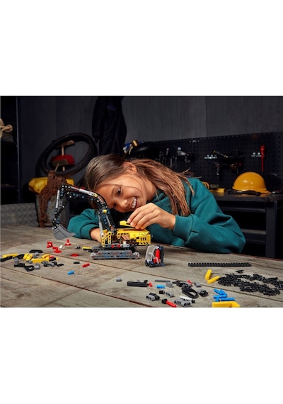 LEGO® Technic 42121 Ağır Yük Ekskavatörü 569 Parça
