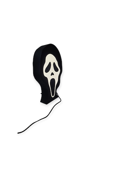 Ghostface Lightbox Siyah - Beyaz