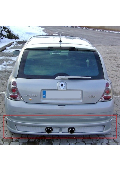 Renault Clio 2 Arka Tampon Eki