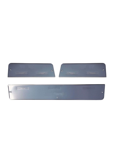Ford Transit 5 3 Parça Krom 2003-2006 Kapı Eşiği