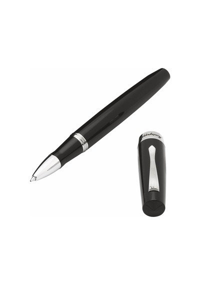 Montegrappa Elmo 02 Roller Kalem Jet Siyah Ise2Rrac