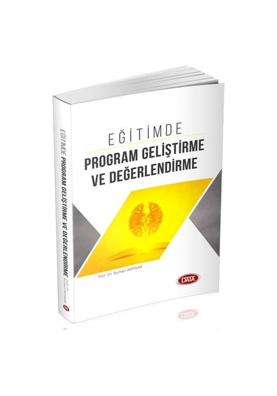 Data Yayınları Eğitimde Program Geliştirme ve Değerlendirme
