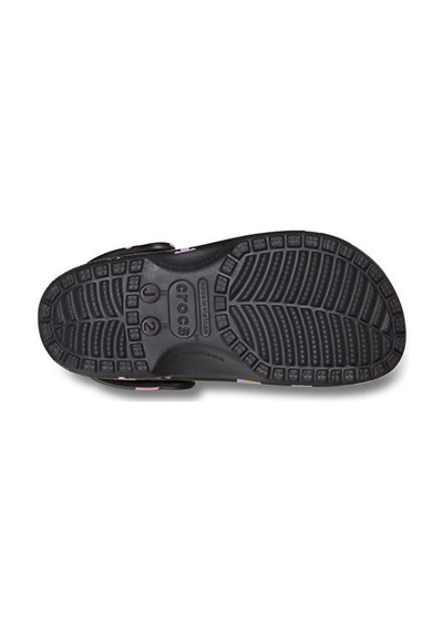 Crocs Classic Flower Clog K Çocuk Terliği 212670-001siyah Siyah