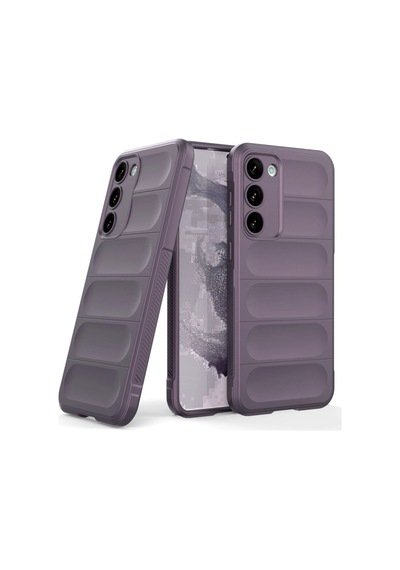 Samsung Uyumlu Galaxy S23 Plus Kılıf Optimum Silikon Mor