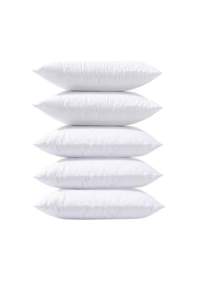 5 Adet Antialerjik Boncuk Slikon Yastık 1000 Gr 50x70