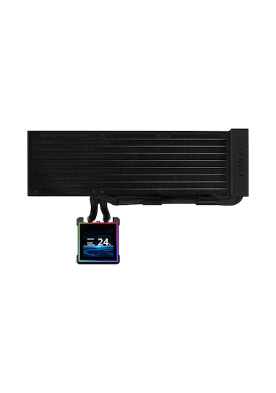 Lian Li Hydroshift Iı Lcd-s 360n Fansız Siyah Sıvı Soğutucu G89.ghs2lcds36nb.00