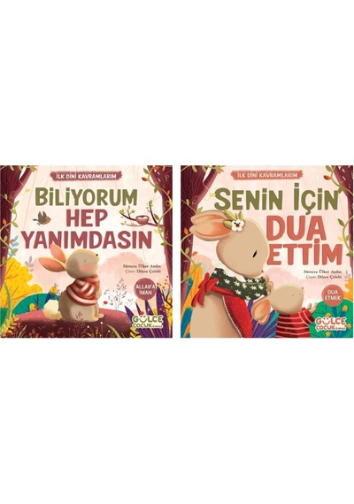 Timaş Çocuk Biliyorum Hep Yanımdasın + Senin İçin Dua Ettim - İlk Dini Kavramlarım Ktp