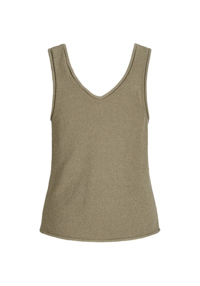 Jack & Jones Kadın Kalin Askili Triko Bluz - Amara - 12275494 Coriander