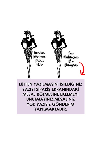 Led Işıklı Kişiselleştirilebilir Kadın Temalı Tablo Almira Dekoratif Gece Lambası Sarı - 737249549 Sarı