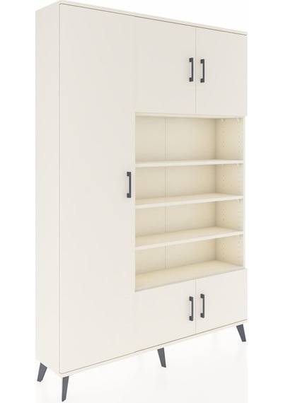 Arges Dolap 10 Raflı 5 Kapaklı 132x30x195 Aytaşı-aytaşı/aytaşı Aytaşı Arges Dolap 10 Raflı 5 Kapaklı 132x30x195 Aytaşı-aytaşı/aytaşı Aytaşı