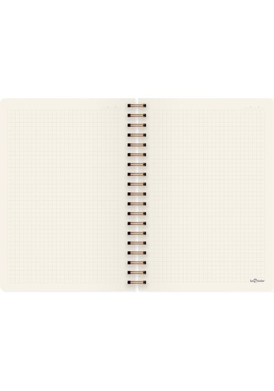 Marble Spiralli Defter Kareli Inspiration 17x24 Cm