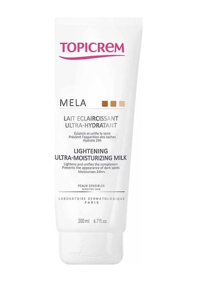 Topicrem Mela Lightening Ultra Moisturizing Süt 200 ML