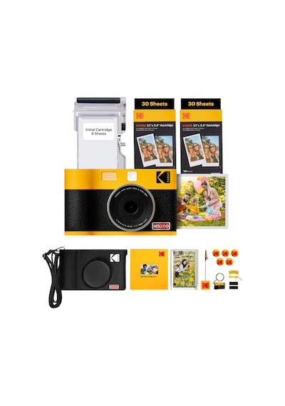 Kodak Mini Shot 2 Era Sarı 2.1x3.4 + 60 Yaprak + Aksesuar Kiti