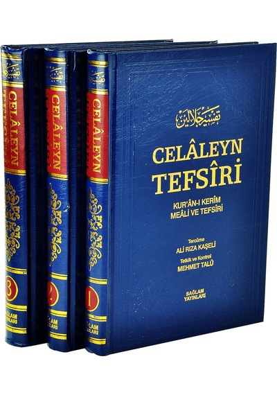 Celaleyn Tefsiri Tercümesi Kuran-I Kerim Meali Ve Tefsiri