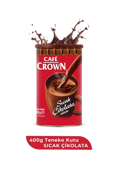 Sıcak Çikolata 400gr Teneke Kutu Diğer