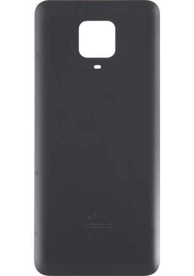 Cbtx Xiaomi Uyumlu İçin Redmi Note 9s Cam Pil Arka Kapak Beyaz