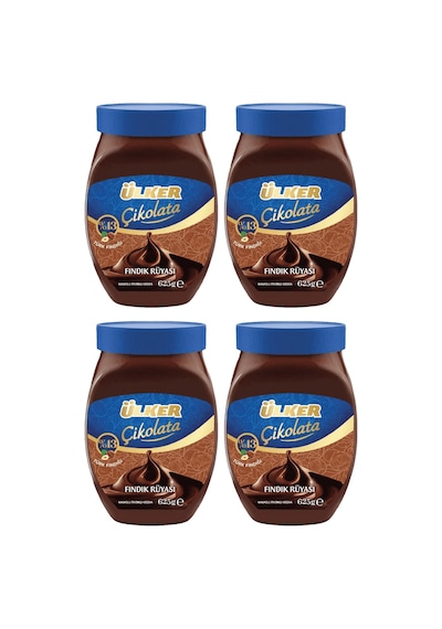 Ülker Fındık Rüyası Kakaolu Fındık Kreması 4 x 625 G