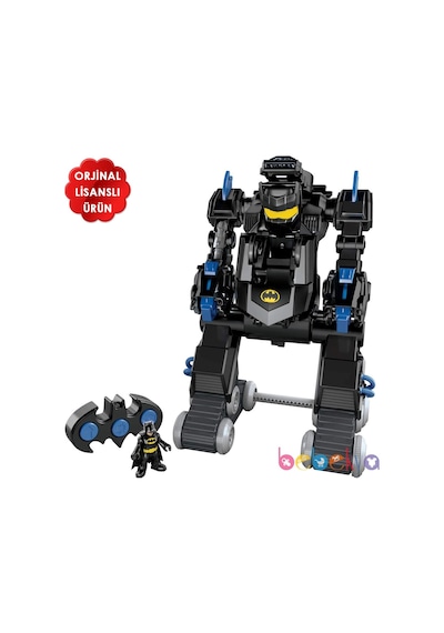 Imaginext Dc Super Friends Uzaktan Kumandalı Tanka Dönüşen Bat Bo