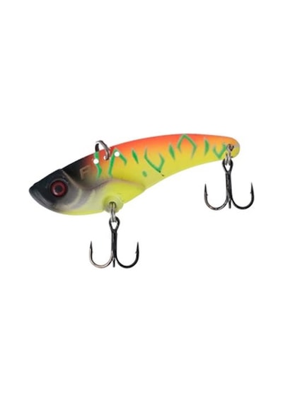 Ryuji Mirror Vib 4.7 CM 9 G Vibrasyon Jig Yem Uv Oranger