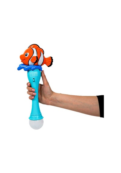 Bubble Wand Light Up Big Fish 8839a
