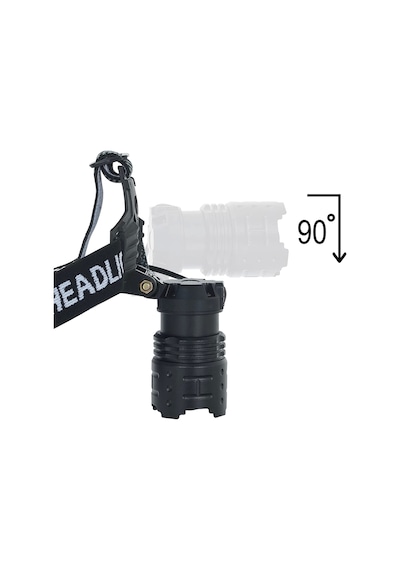 Gt100 Led Şarjlı Kafa Lambası Wt-628 - Çok Renkli