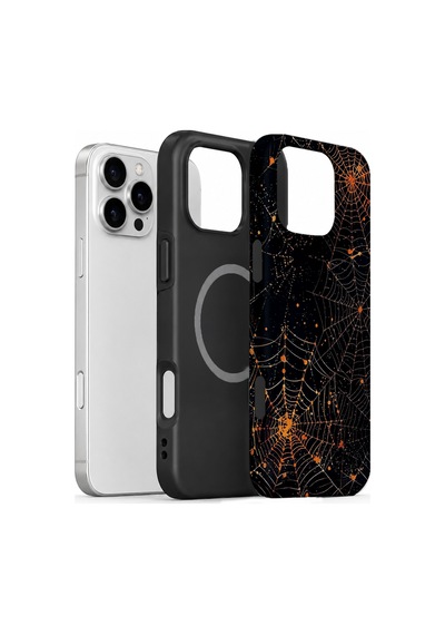 Velvoria Valestra Spiderweb Night Apple Apple iPhone Uyumlu 16 Pro Max Magsafe Koruma Kılıfı Valestra Magline - Spiderweb Night Velvoria Valestra Spiderweb Night Apple Apple iPhone Uyumlu 16 Pro Max Magsafe Koruma Kılıfı Valestra Magline - Spiderweb Night