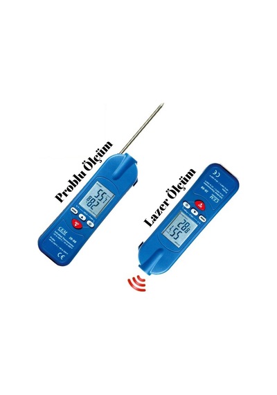 Cem Ir98 Problu Ve Infraredtermometre