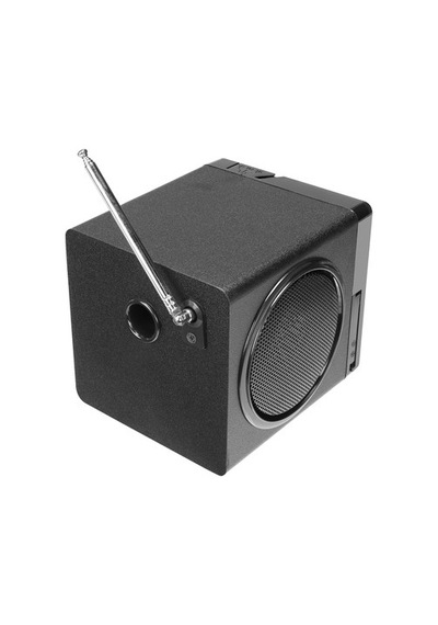 Bluetooth Destekli Siyah Müzik Hoparlörü, Sd Ve Mmc Desteği