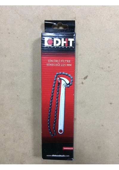 Dht 225 Mm Crv Zincirli Filitre Sökme Anahtarı Filtre Anahtar