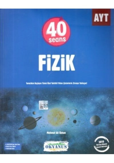 Okyanus Yayınları Ayt 40 Seans  Fizik