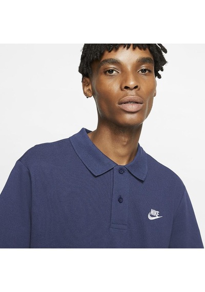 Nike Cj4456-410 M Nk Club Pq Matchup Polo Erkek Polo T-Shirt 001
