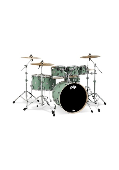 Pdp Drums Concept Akçaağaç 7-parça 22" Akustik Davul Satin Seafo