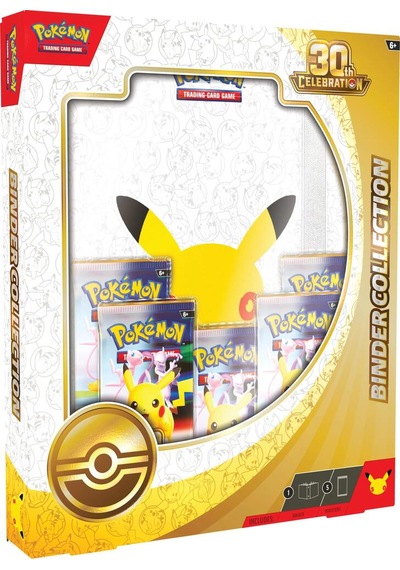 Pokémon Tcg: 30th Celebration Binder Collection