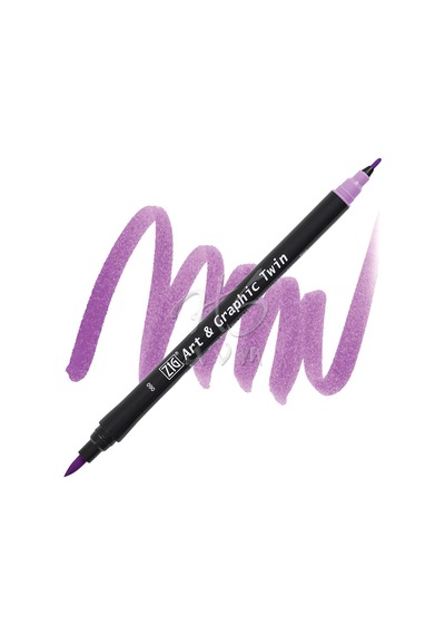 Zig Art & Graphic Twin Marker Tut-80 60 Light Violet