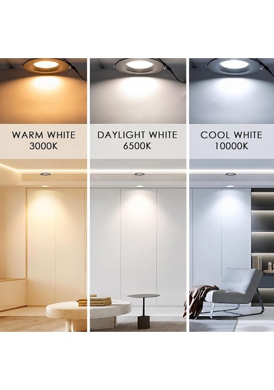 Hexus Samsung Çipli 12v 2835 Şerit Led İç Mekan Ip20 12w/mt 8mm 60 Led, 3000k - Gün Işığı, 10 Metre