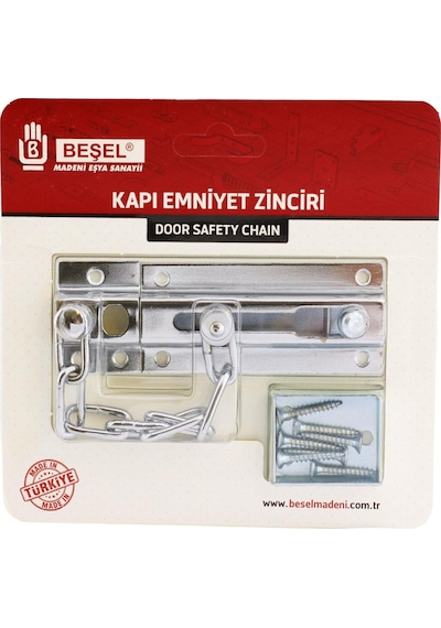 Sürgülü Kapı Emniyet Zinciri Çelik Kapı Emniyet Zinciri