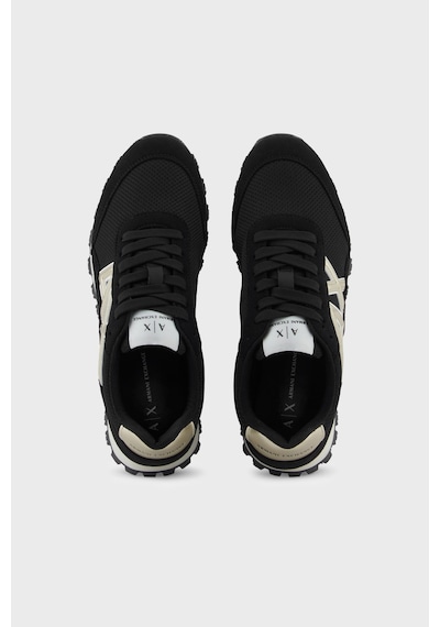 Armani Exchange Erkek Ayakkabı Xm001960 Af19388 Mc077 Siyah