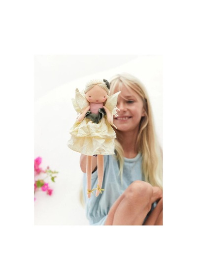 Bon Ton Toys Chapter Fairytales Dolores Peri Bez Bebek 35 Cm - 14'' 32215019 Gri