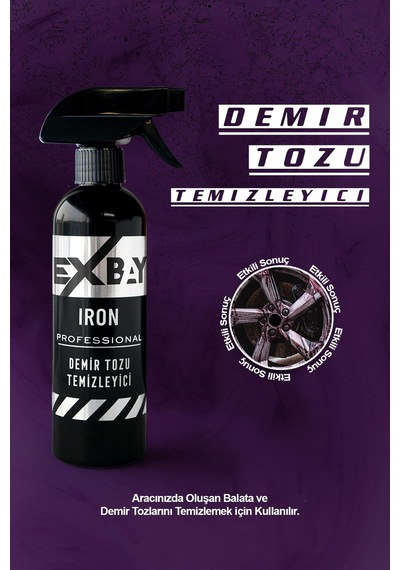 Exbay Iron Demir Tozu Ve Jant Temizleyici 400 Ml