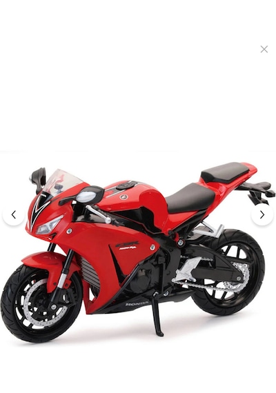Göçmen New Ray Honda Cbr 1000rr 1:12 Ölçek Model Motosiklet