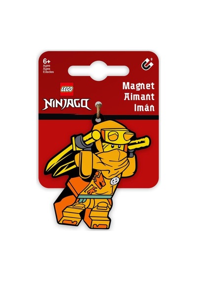 Lego Ninjago 53346 Arin Silicone Magnet