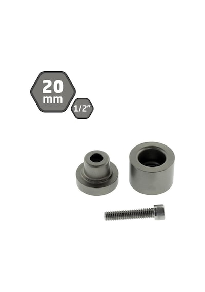Pprc Plastik Boru Kaynak Makinası Pafta Lokma 20 Mm 1/2"