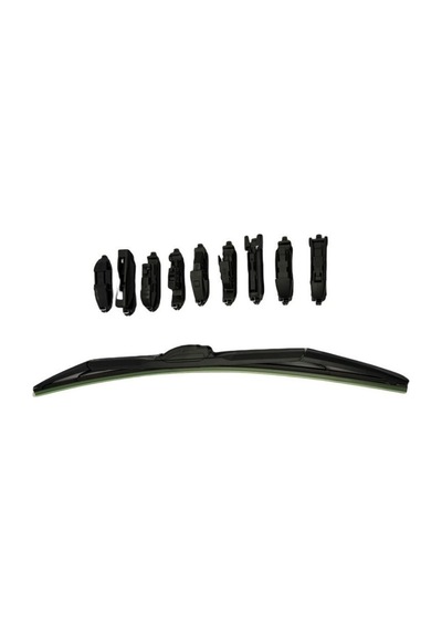10 Aparatlı Hibrit Silecek Kilitli Model 60 Cm / Cası10-60