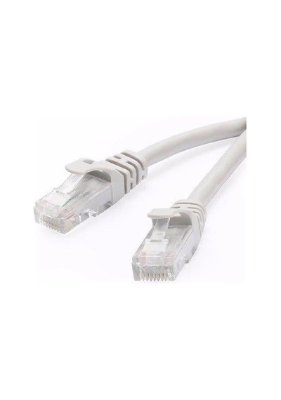 Ods 0.5metre Cat6 Utp Lszh Saf Bakır Gri Patch Kablo 20'li Paket